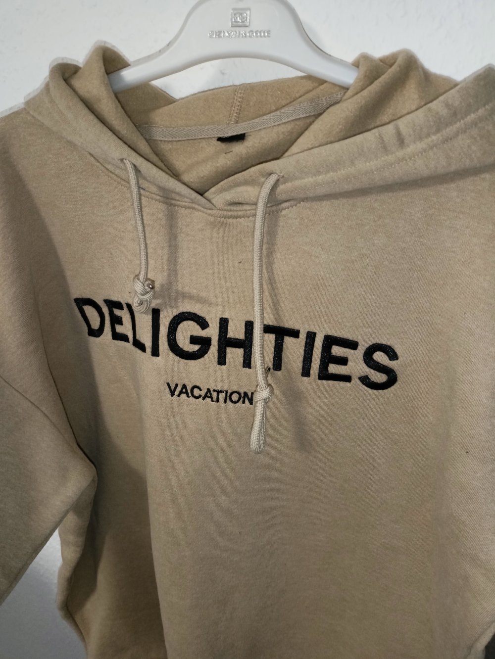 Thermal Hoodie oversize Gr. S