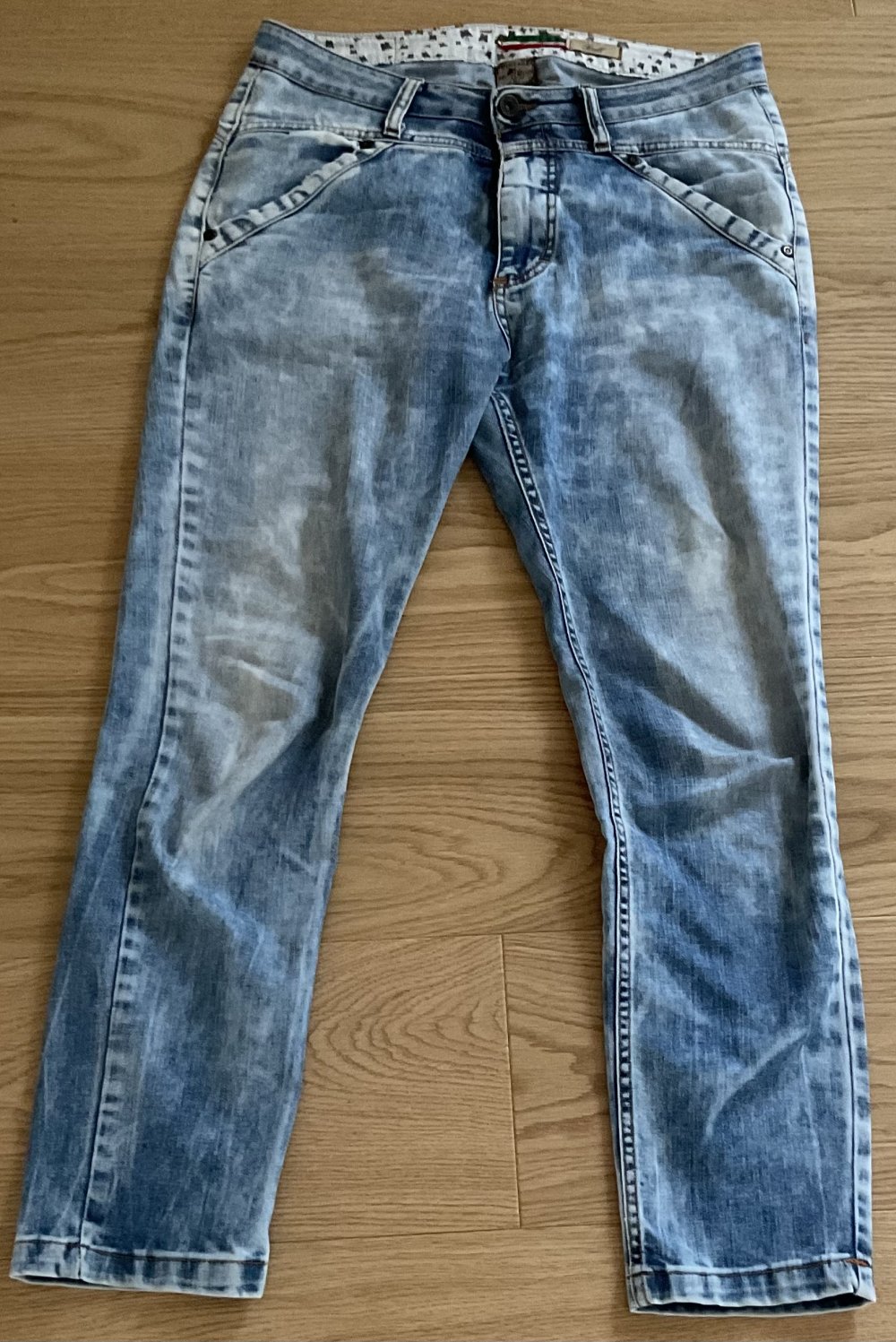 Tolle Jeans von Please, Demin, blau