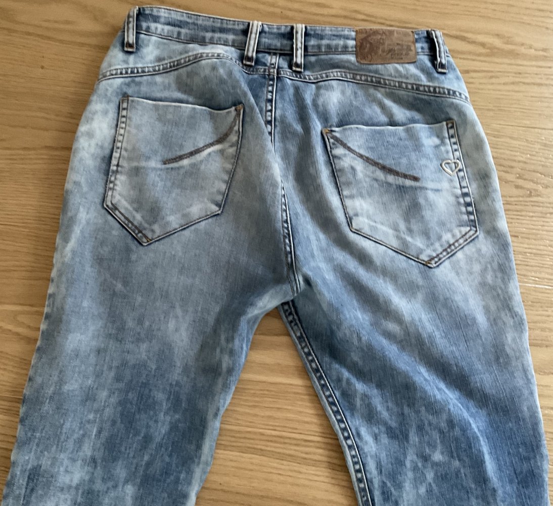 Tolle Jeans von Please, Demin, blau