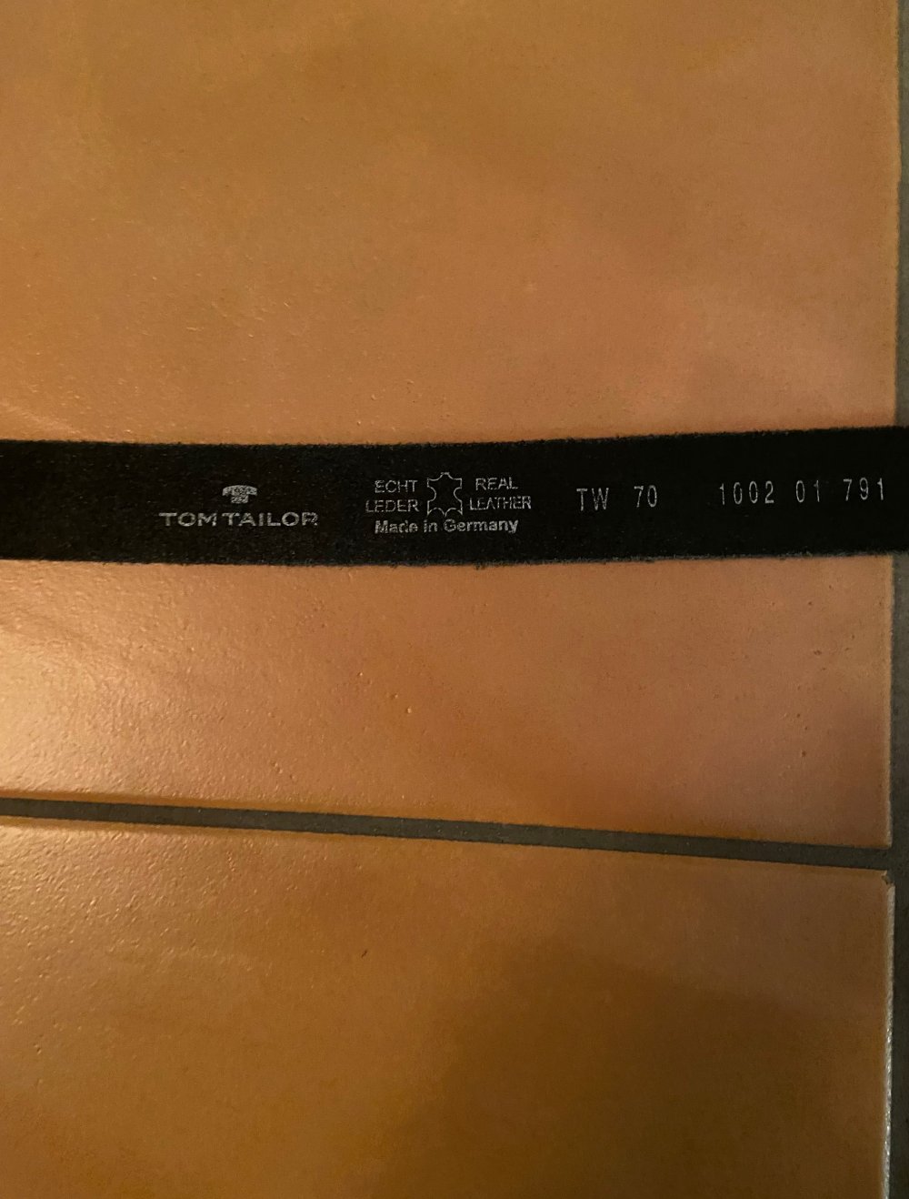 Jungen Gürtel Tom Tailor Größe 70