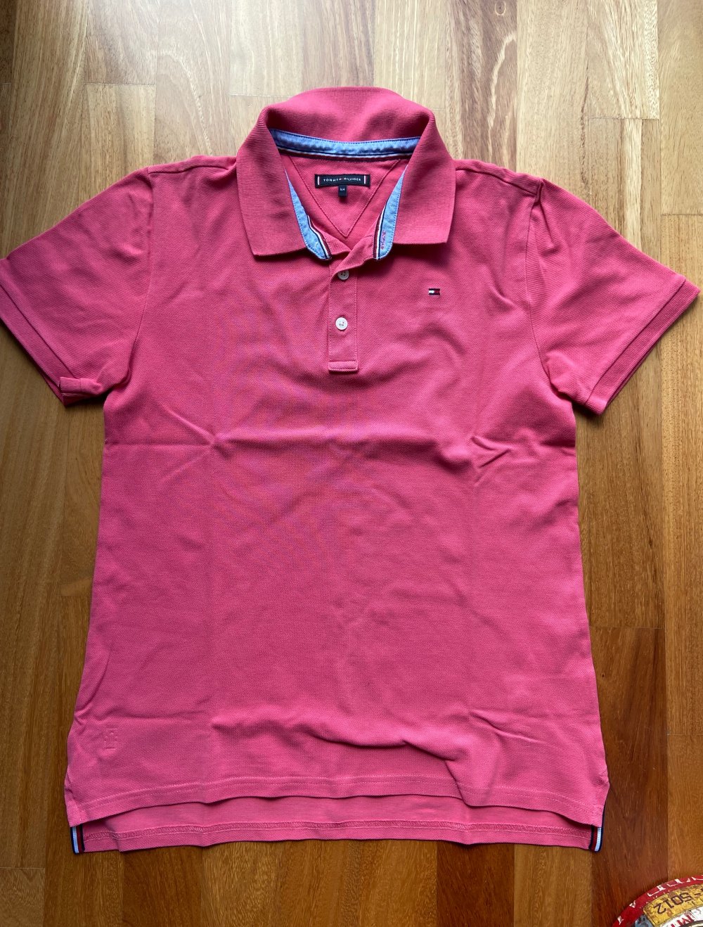 Hilfiger Poloshirt Korall Farben