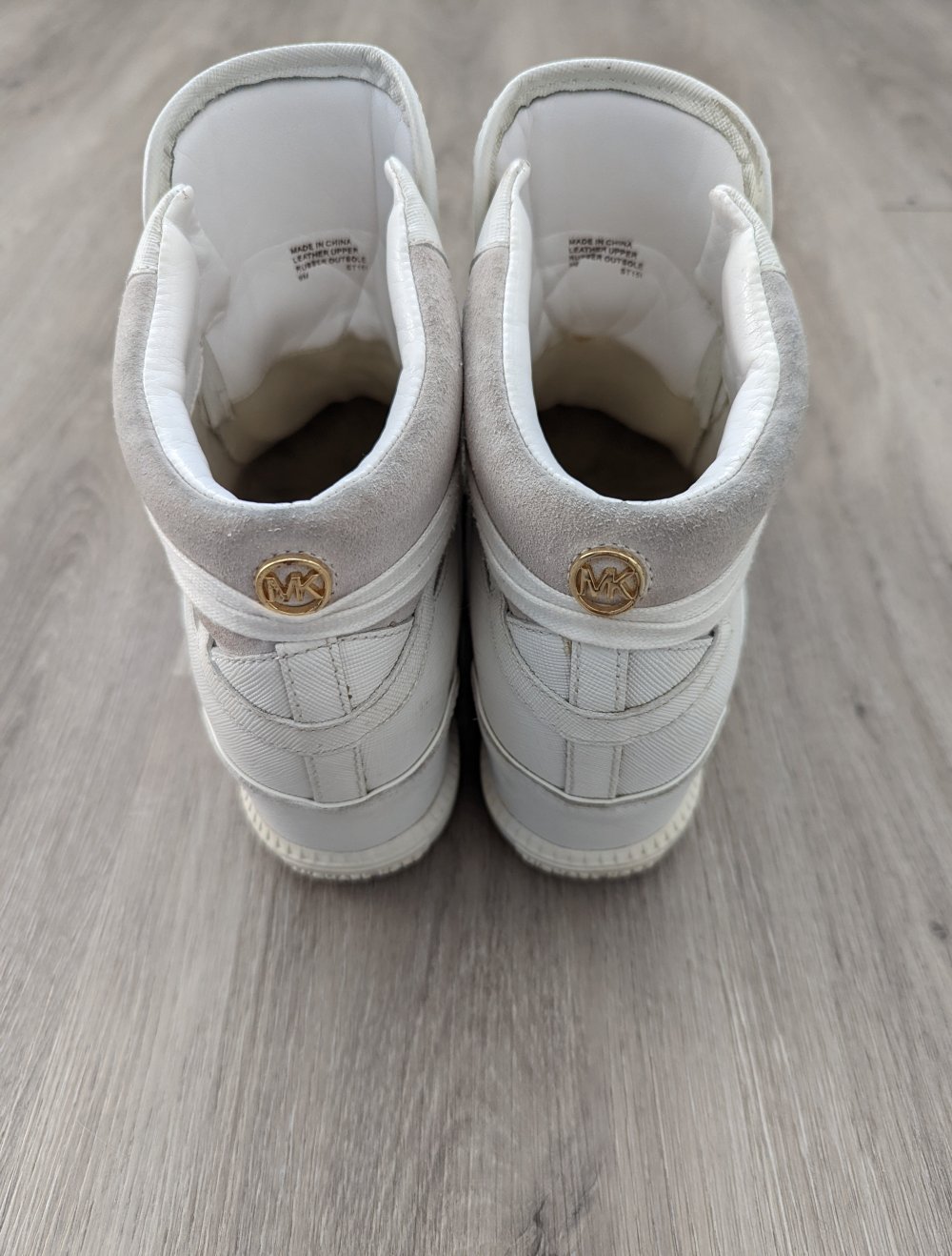 Michael Kors High Top Sneaker