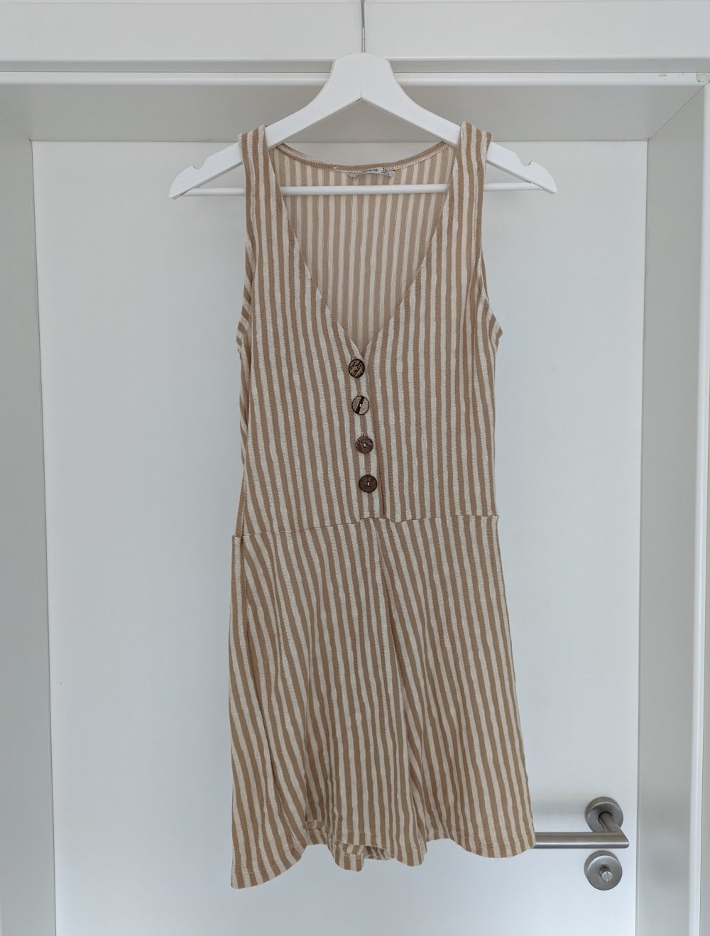 Stradivarius Jumpsuit gestreift