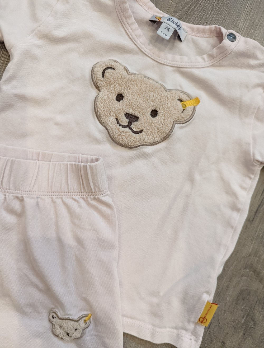 Steiff Set T-Shirt & Shorts