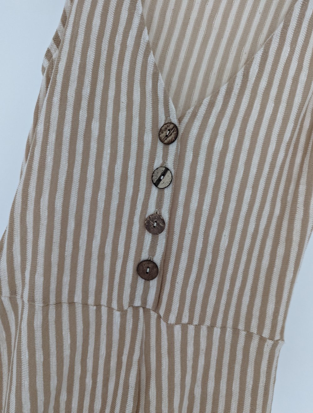 Stradivarius Jumpsuit gestreift