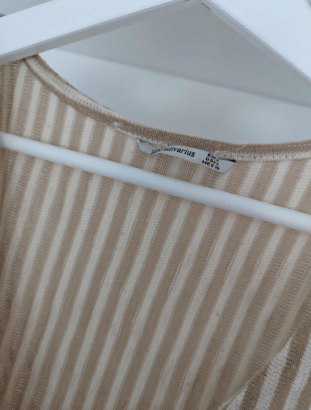 Stradivarius Jumpsuit gestreift