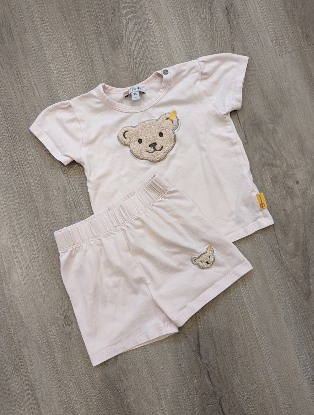Steiff Set T-Shirt & Shorts
