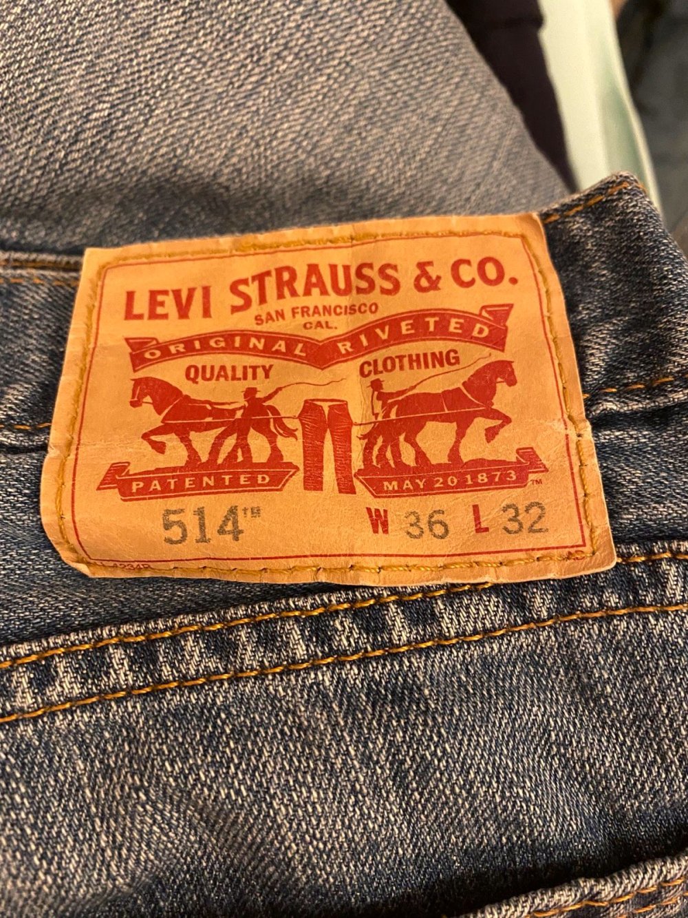 Levis Jeans 36/32