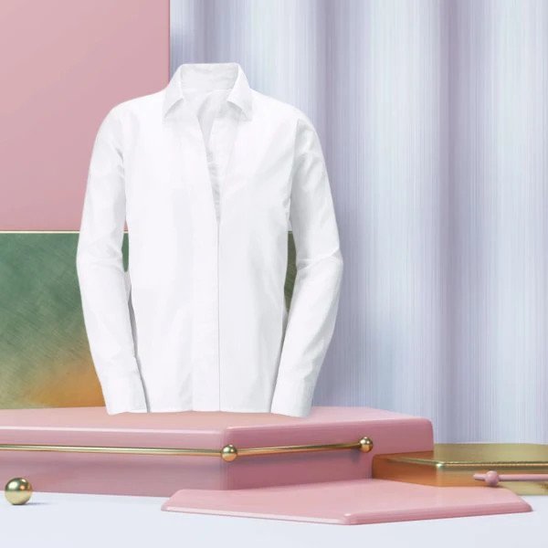 Bluse Ecru Größe 38