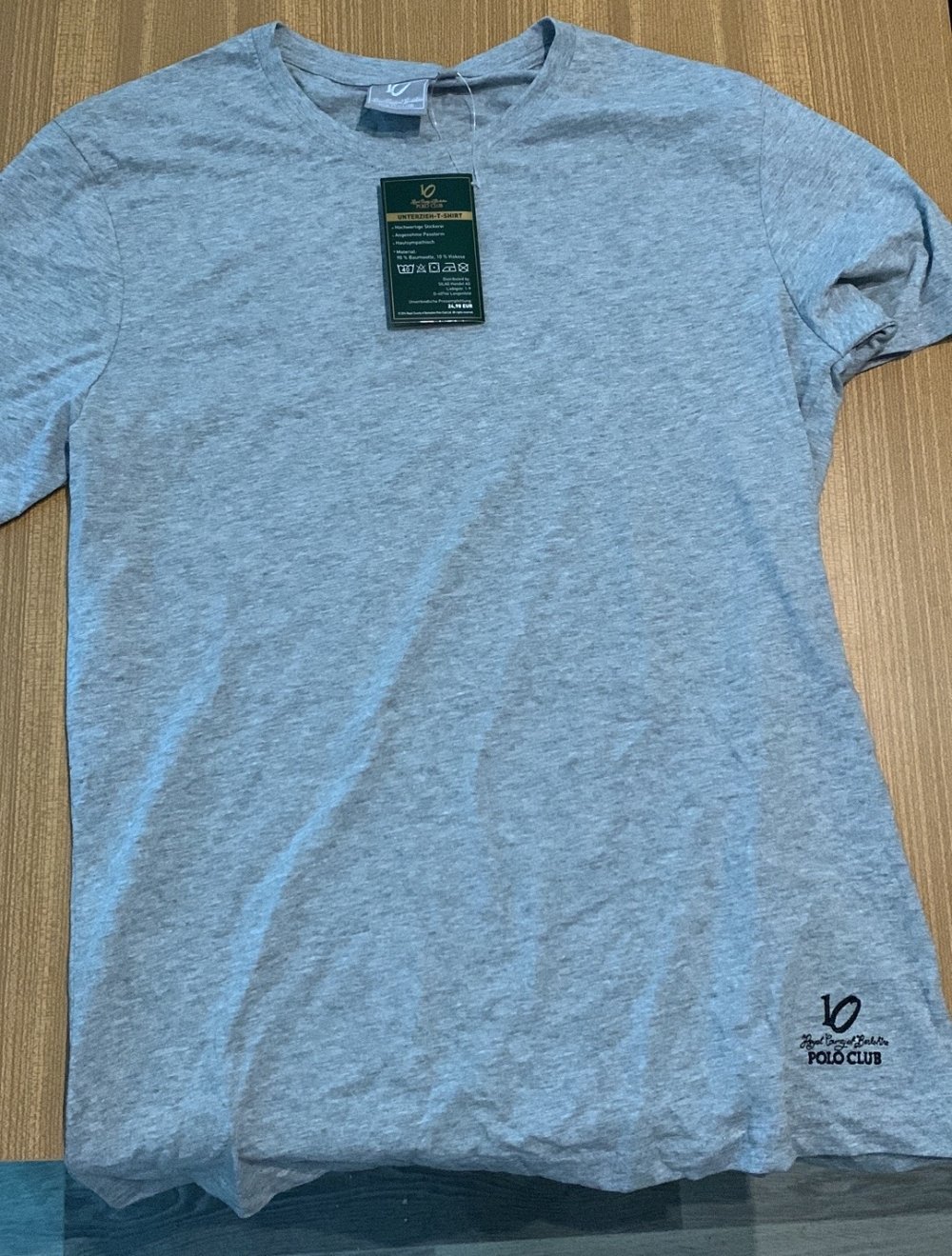 t-shirt über den Preis kann man reden