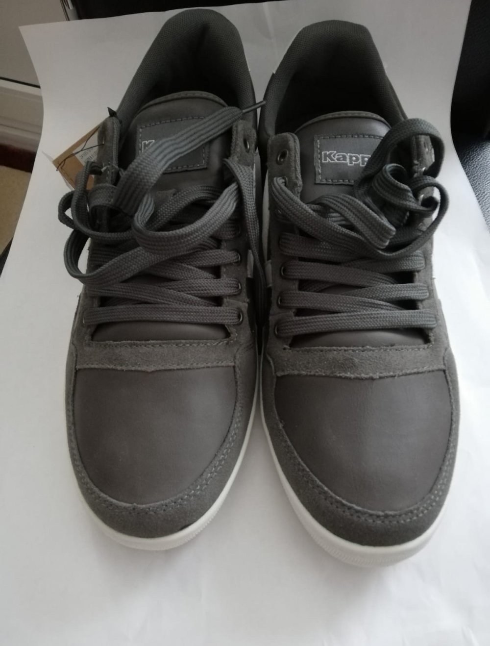 KAPPA KOREA II LOW SNEAKERS GR.46 DUNKELGRAU    NEU ABSOLUTE SELTENHEIT!