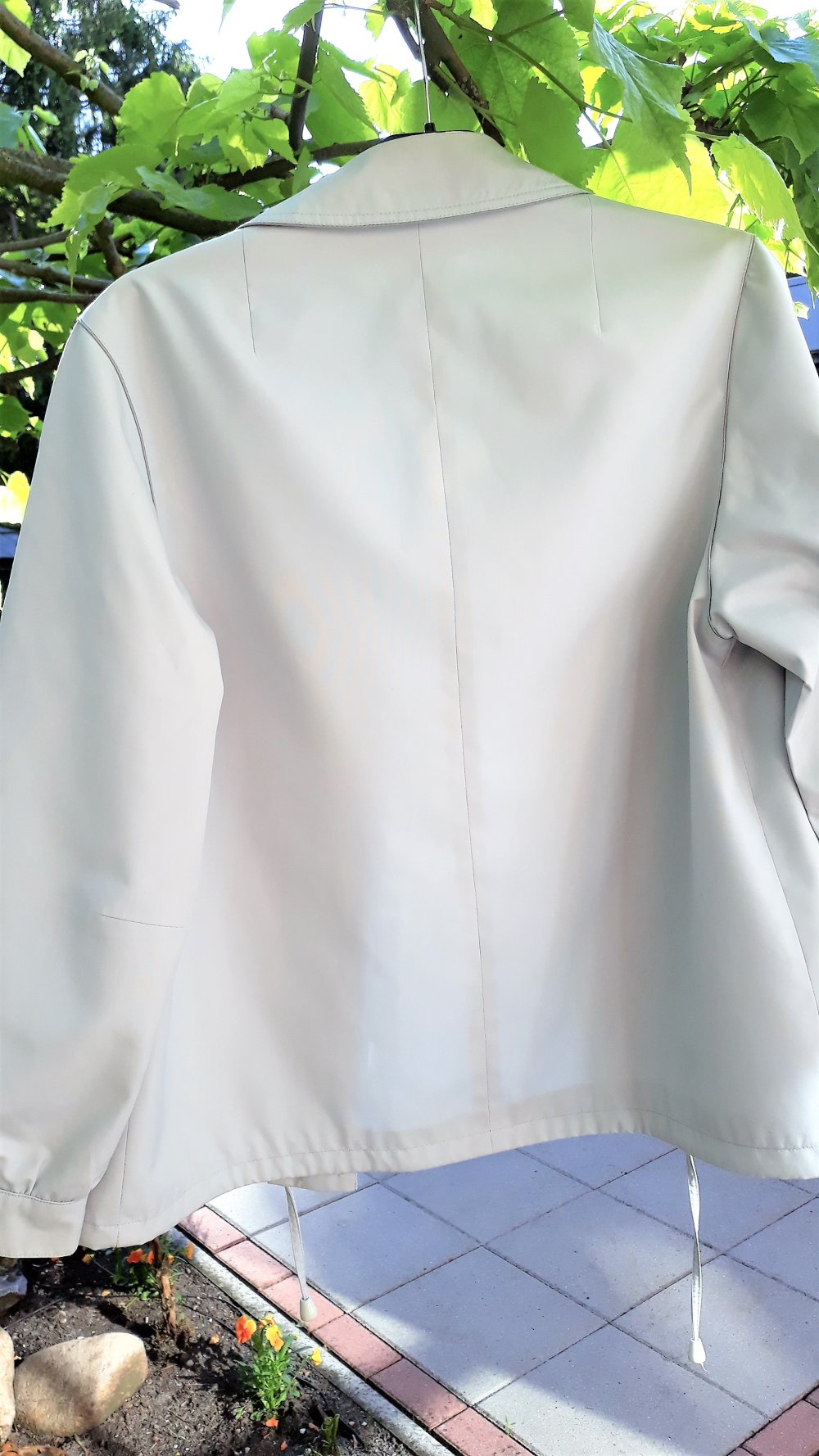 Rausverkauf!! Schöne Damenjacke, grau-blau Gr.40, Jetzt nur noch 3,-€