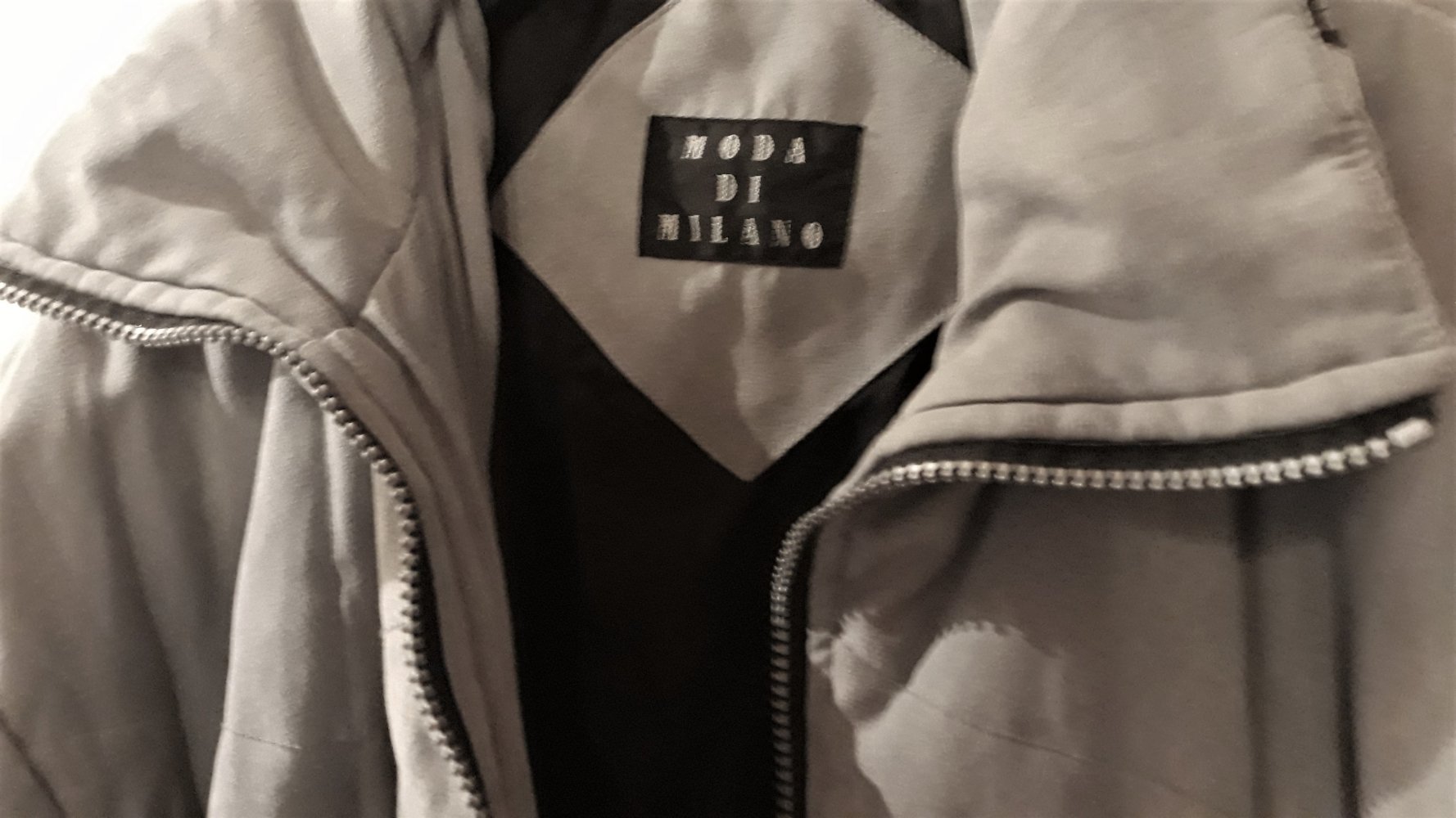 Schicke Damensteppjacke von Mada di Milano, Gr. 40, Ausverkauf!! nur 5,-€