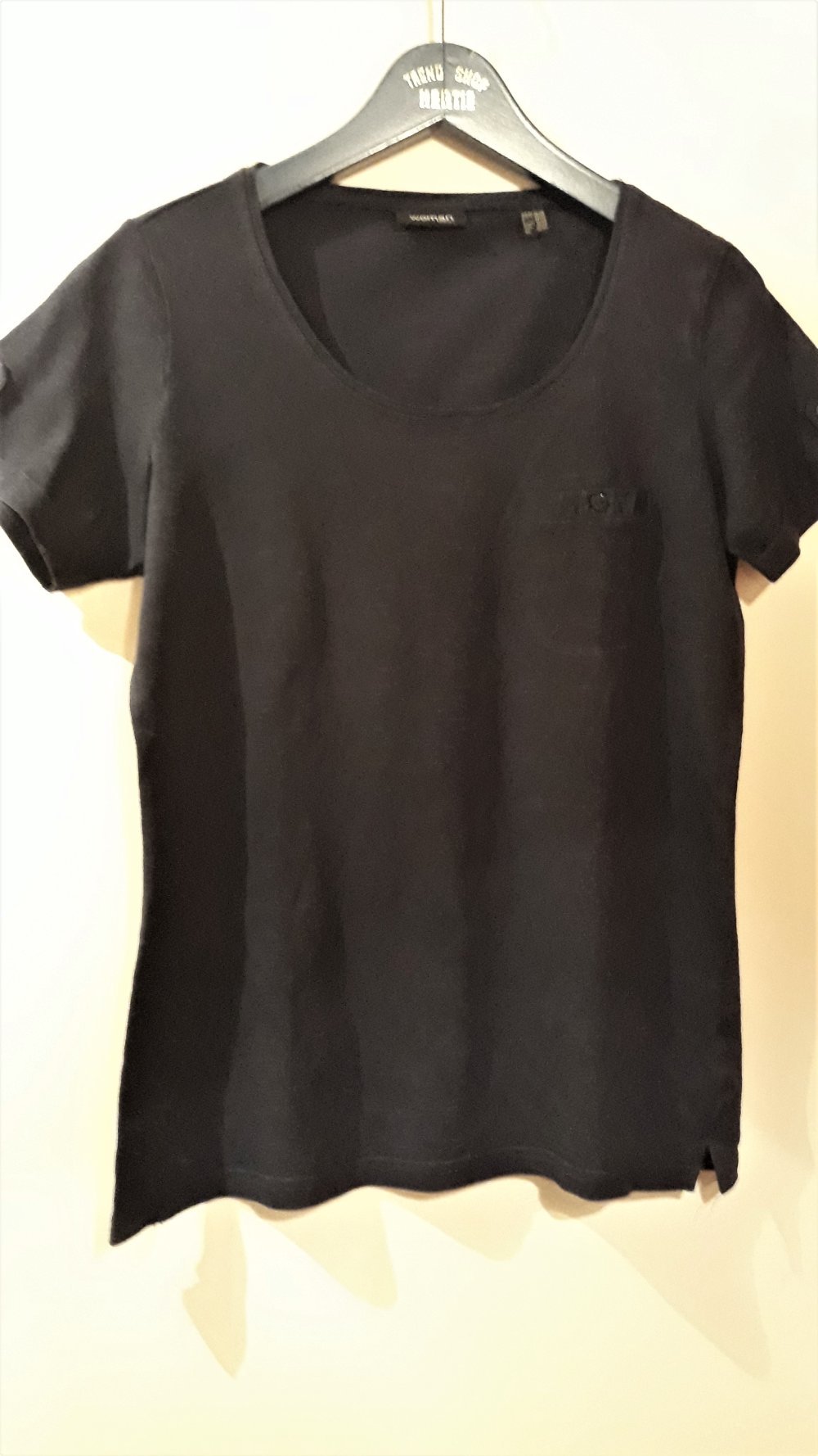 Gutes Damen-T-Shirt von woman, Gr.S(36/38), dunkelblau, nur 4,-€