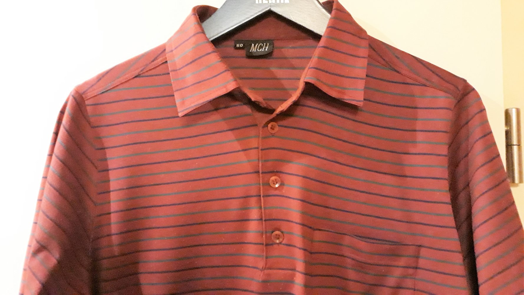 Schönes Herrenpoloshirt von MGH, Gr.50, für nur 3,-€