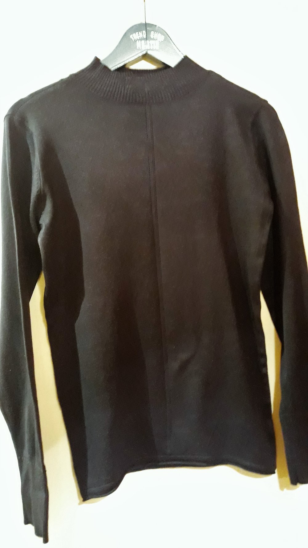 Toller Damenpullover von Gina, Gr. S, dunkelblau, Feinstrick, nur 4,-€