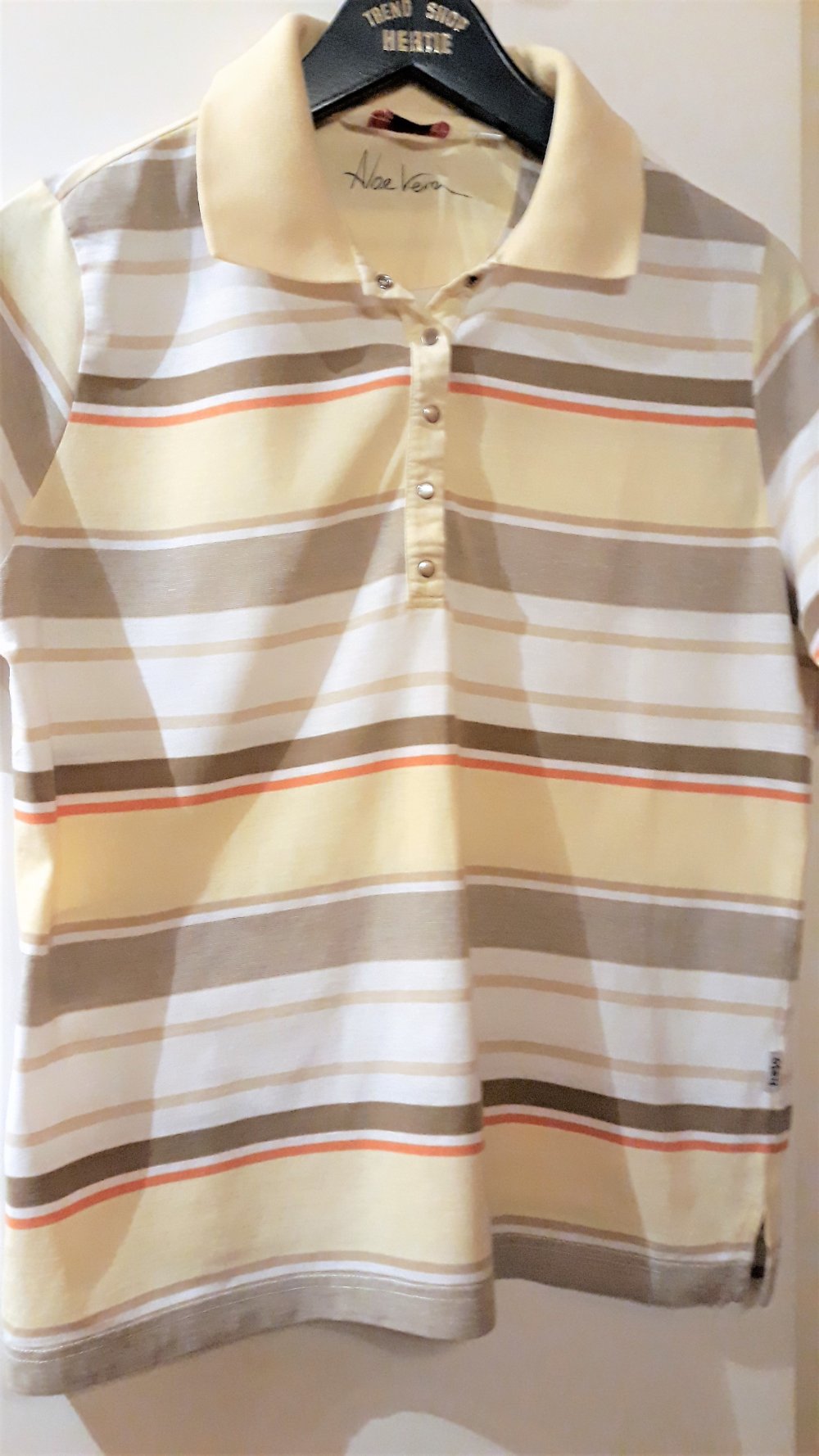 Schönes Damen-Poloshirt von Hajo, Gr.42, Jetzt nur 2,50€