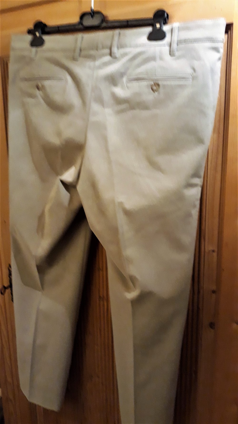 Schöne Herrenhose von Canda, Beige, Gr. 56, für nur 4,-€