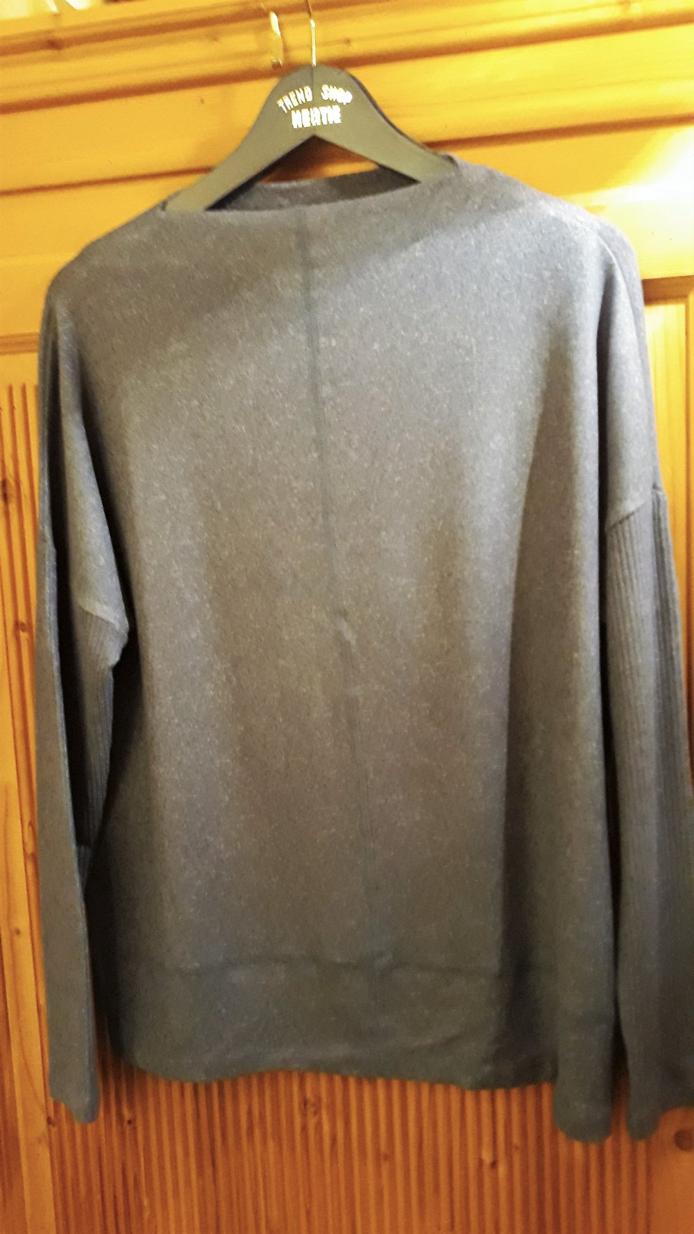 Weicher, kuscheliger Damenpullover von Gina, Neu, Gr. S (34/36), nur 5,-€