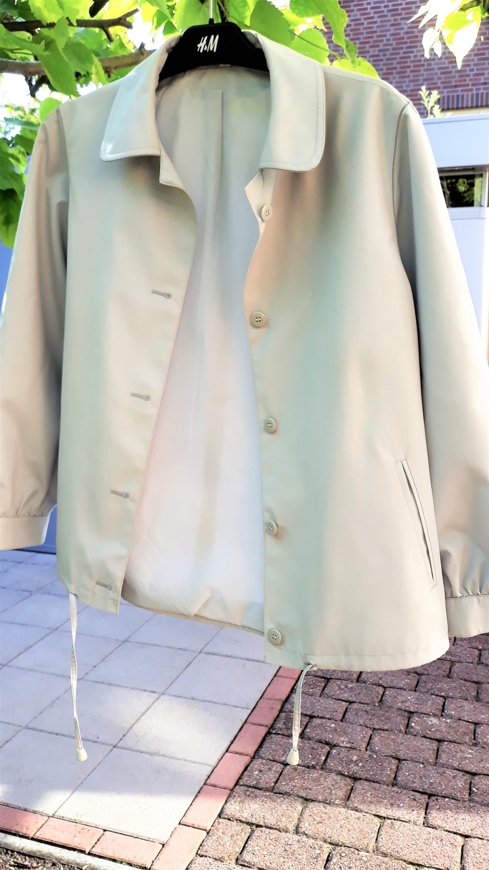 Rausverkauf!! Schöne Damenjacke, grau-blau Gr.40, Jetzt nur noch 3,-€