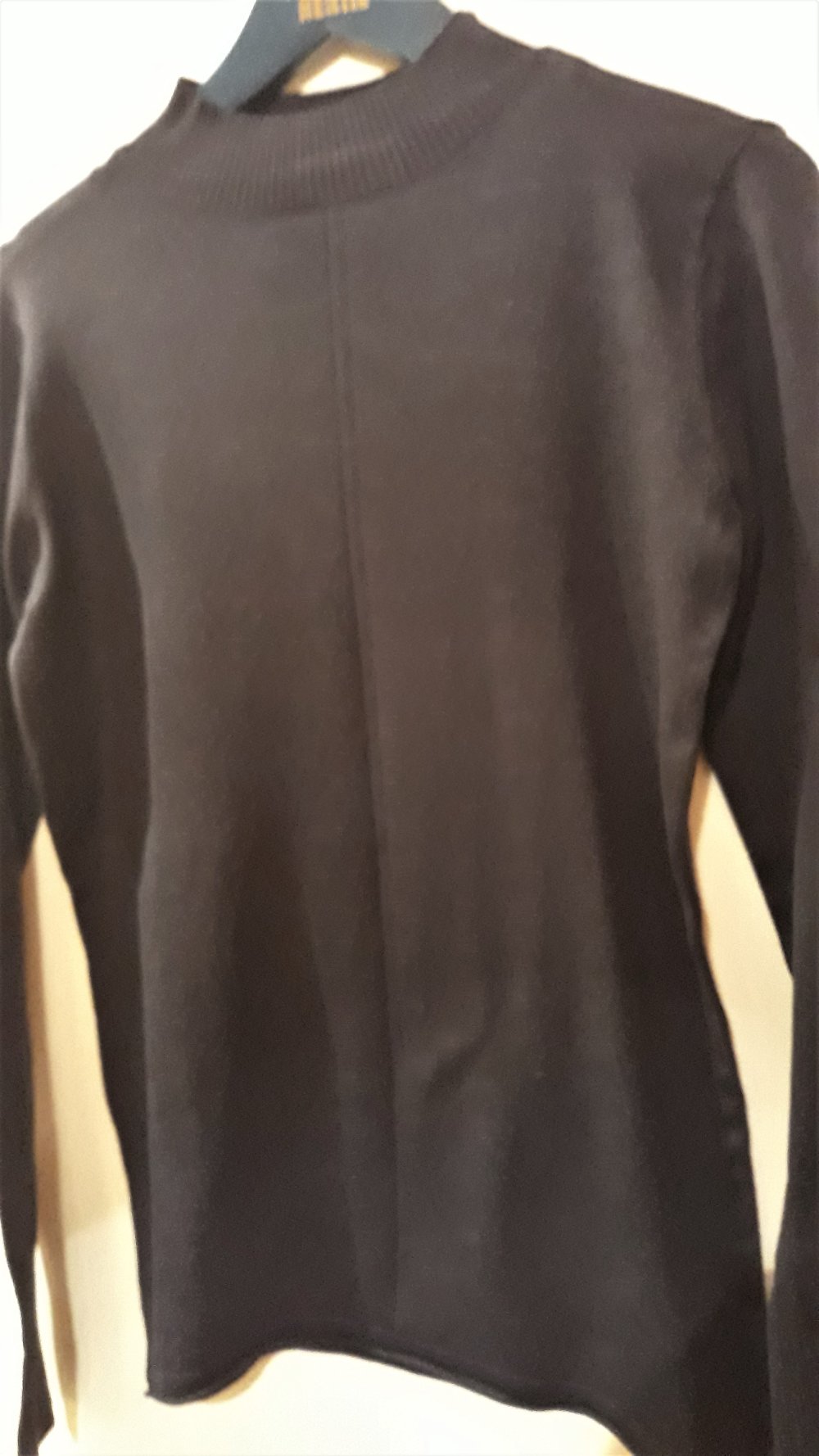 Toller Damenpullover von Gina, Gr. S, dunkelblau, Feinstrick, nur 4,-€