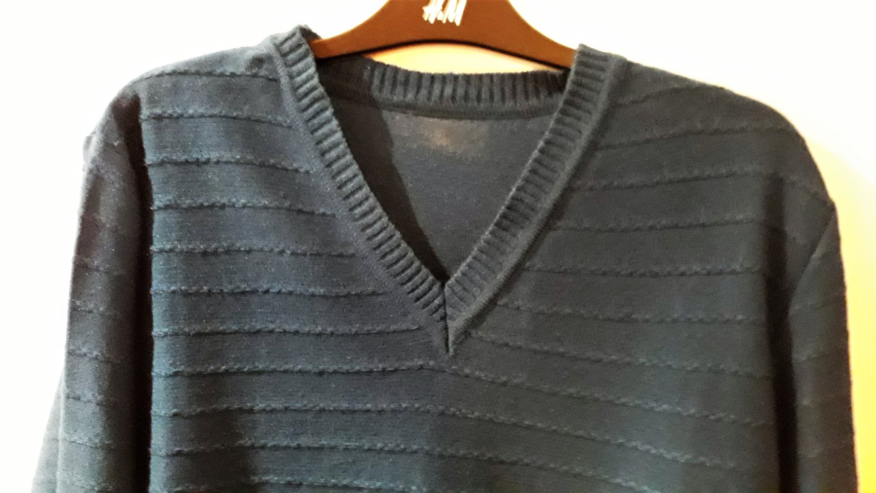 Toller Herrenpullover, Gr.52, NEU, Petrolgrün nur 4,50€