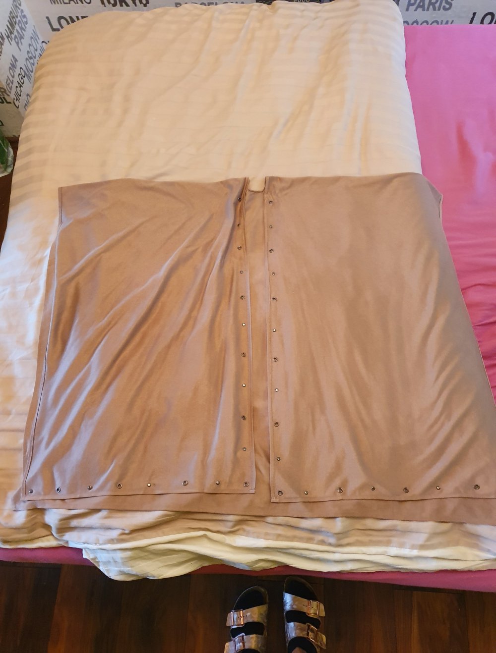 Poncho Lederponcho Wildleder