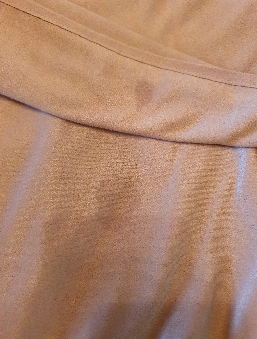 Poncho Lederponcho Wildleder