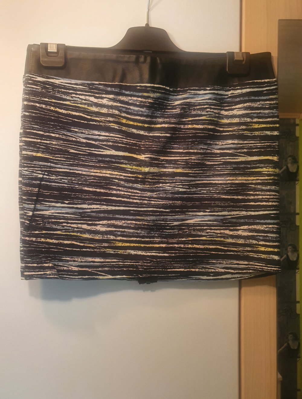 Minirock Schaluchrock Reißverschluss