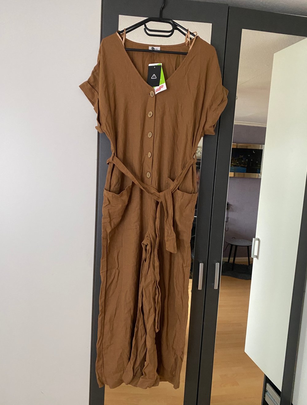 jumpsuit Overall Neu 36