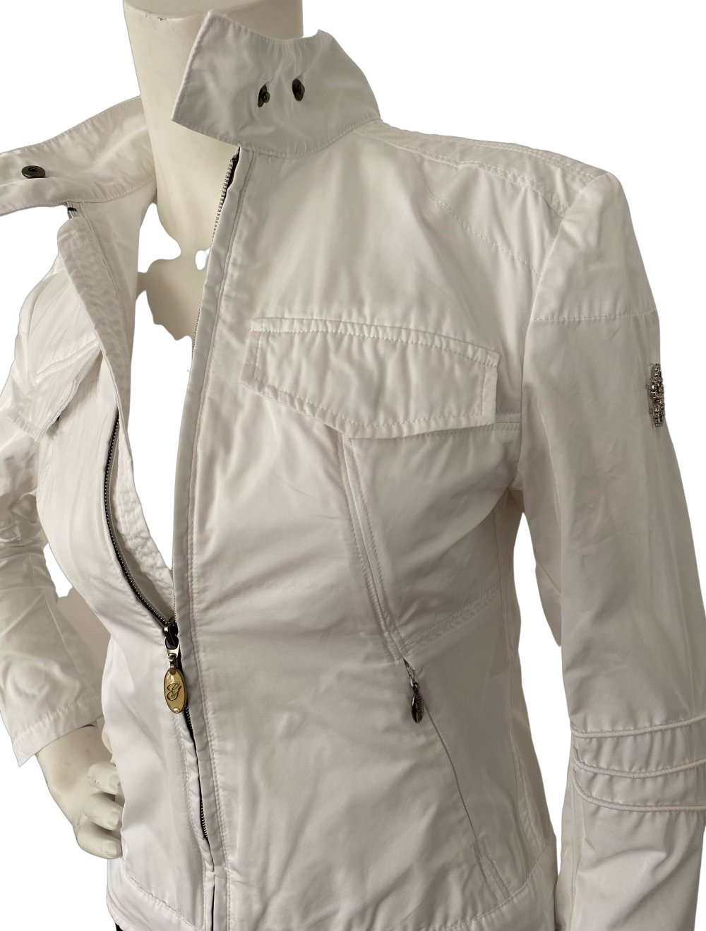 Geospirit, leichte Jacke, weiß, Gr 34/36, Top Zustand