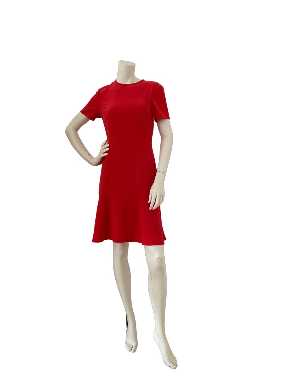 Carolina Cavour, Kleid, rot, neu, NP 249€