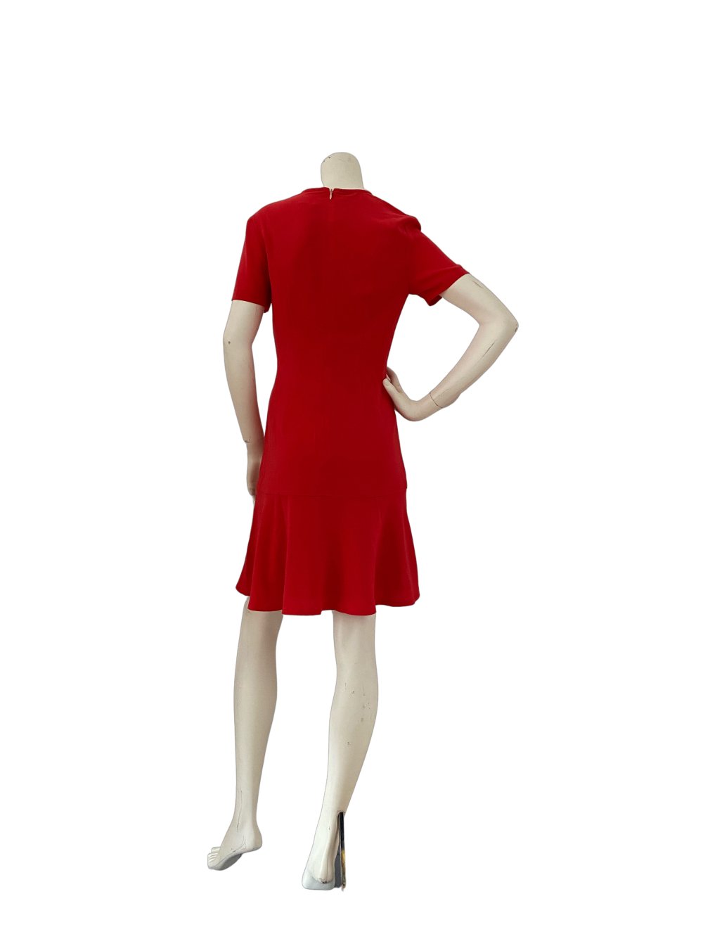 Carolina Cavour, Kleid, rot, neu, NP 249€