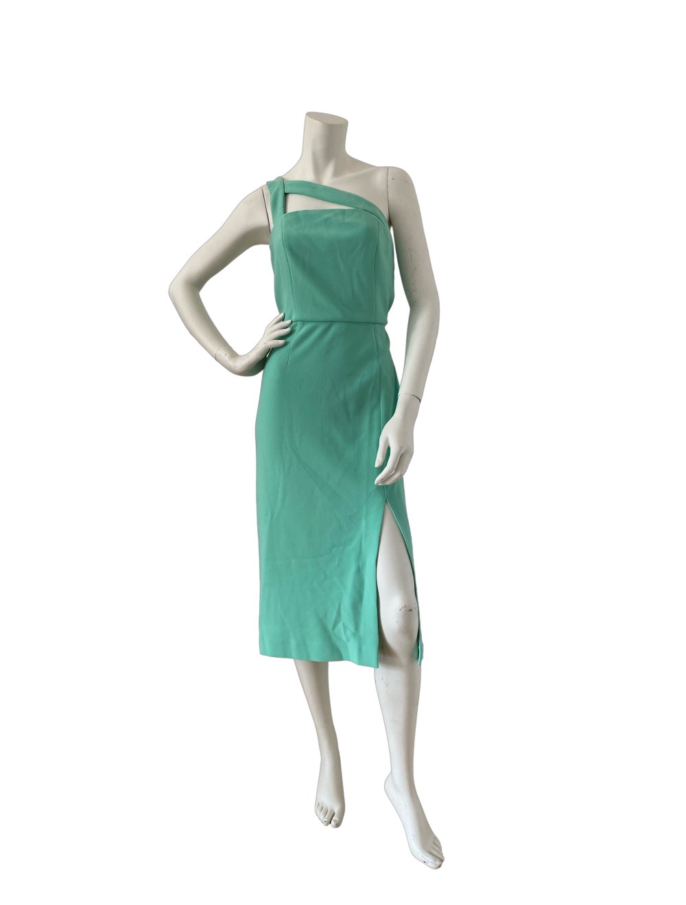 Finders Keepers, Cocktailkleid, Mint, Türkis, Stretch, Gr M, Neu, NP 169€