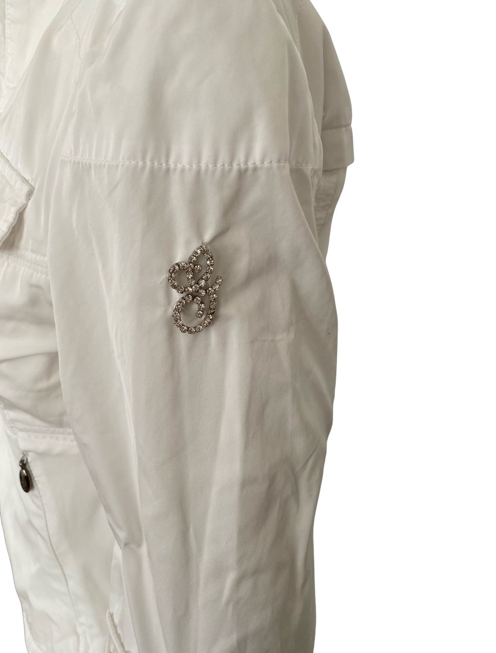 Geospirit, leichte Jacke, weiß, Gr 34/36, Top Zustand