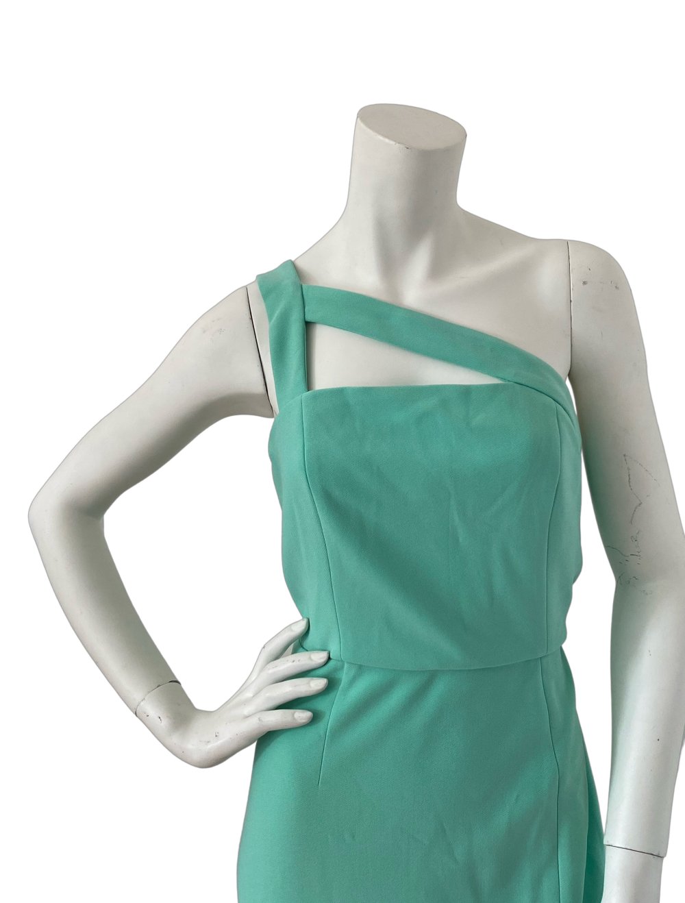 Finders Keepers, Cocktailkleid, Mint, Türkis, Stretch, Gr M, Neu, NP 169€