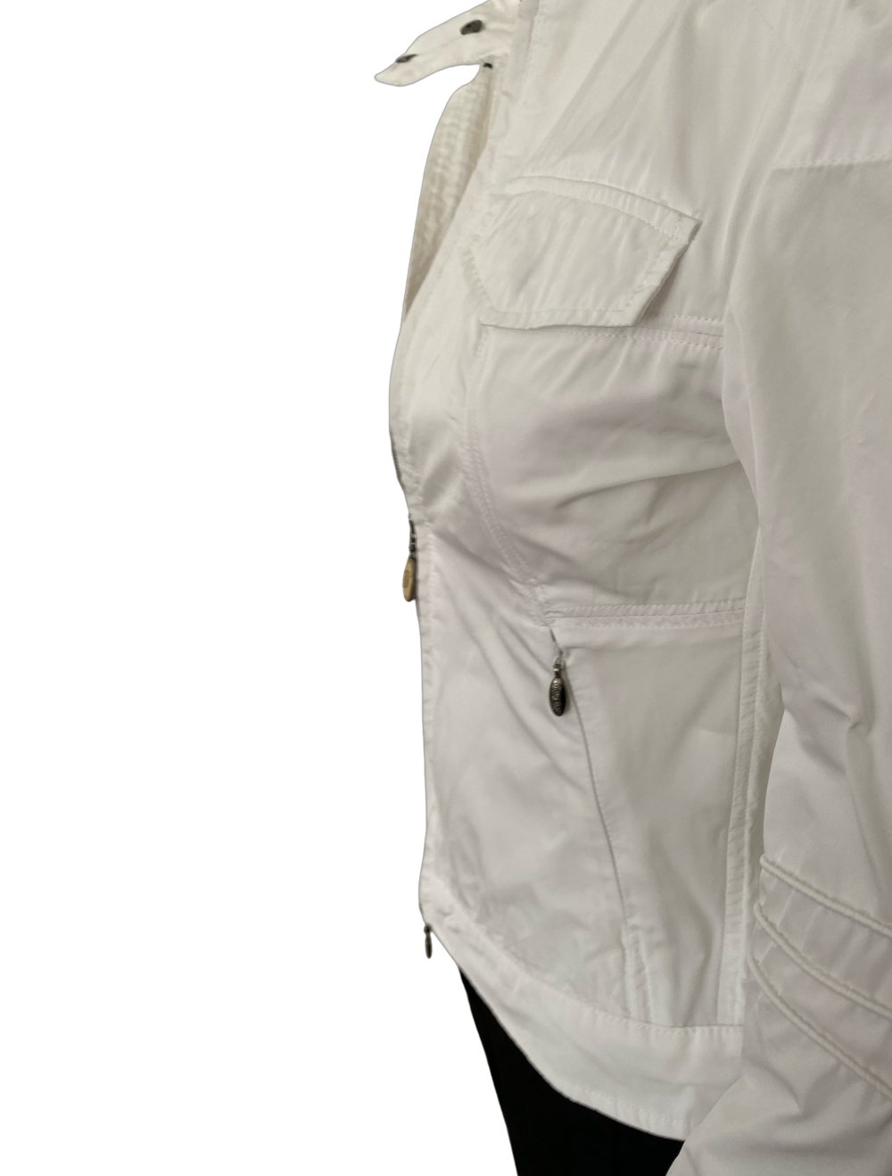 Geospirit, leichte Jacke, weiß, Gr 34/36, Top Zustand