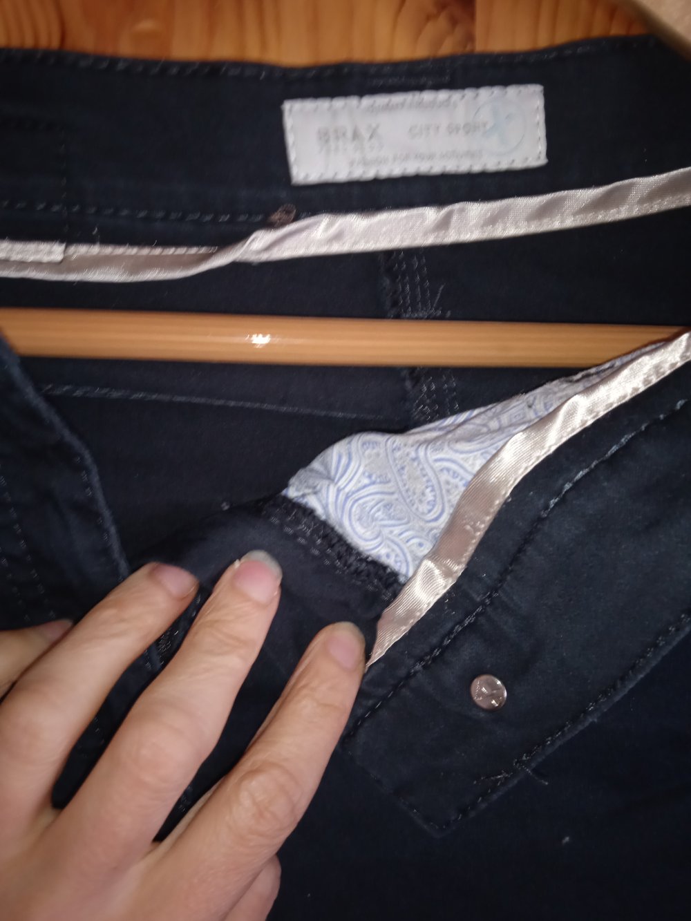 BRAX Herren Jeanshose Größe 38 neuwertig 