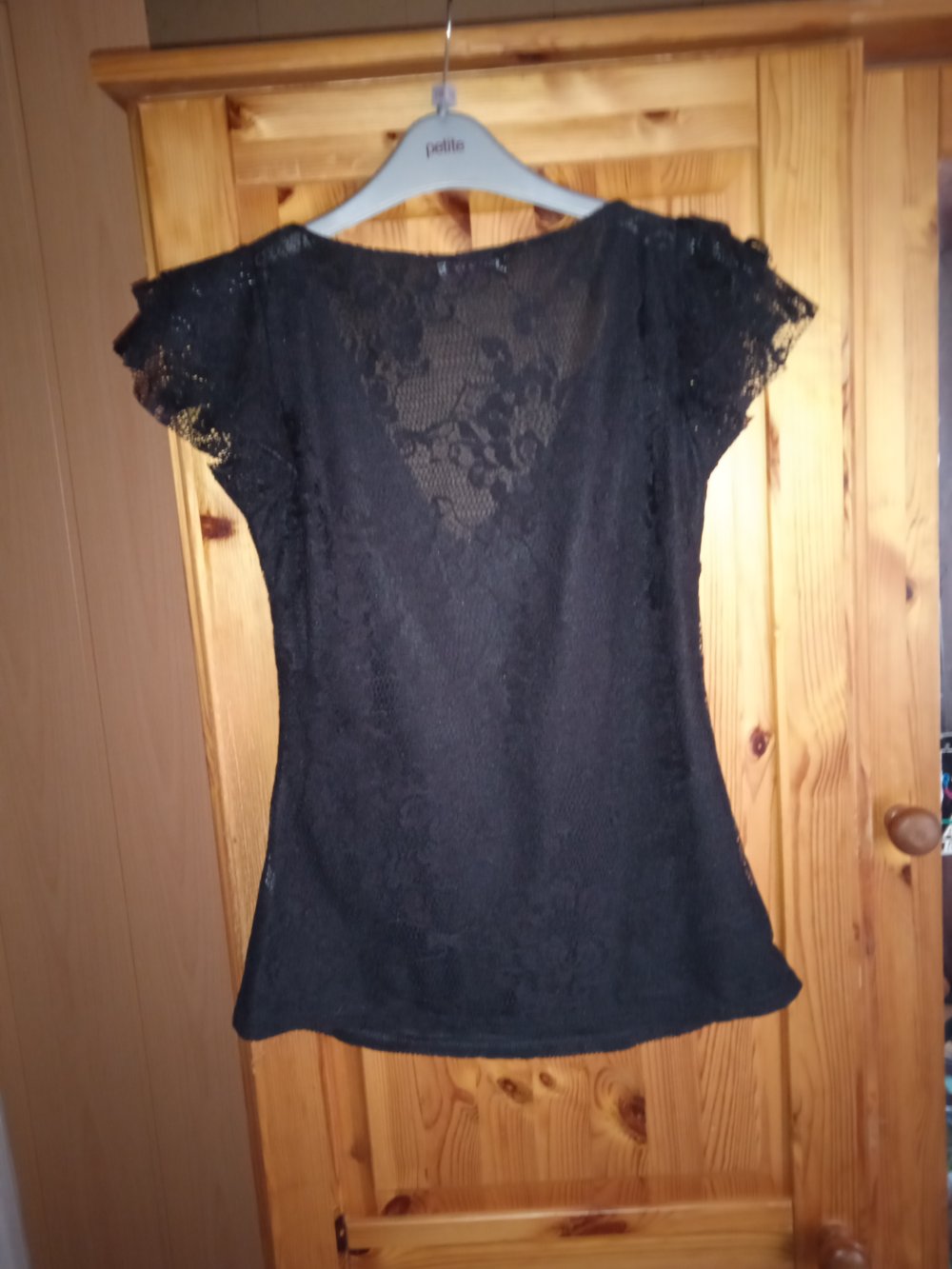 Durchsichtiges T-Shirt Größe S neuwertig 