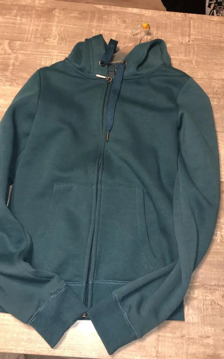 Fruits of the loom Sweatjacke Größe xs neuwertig 