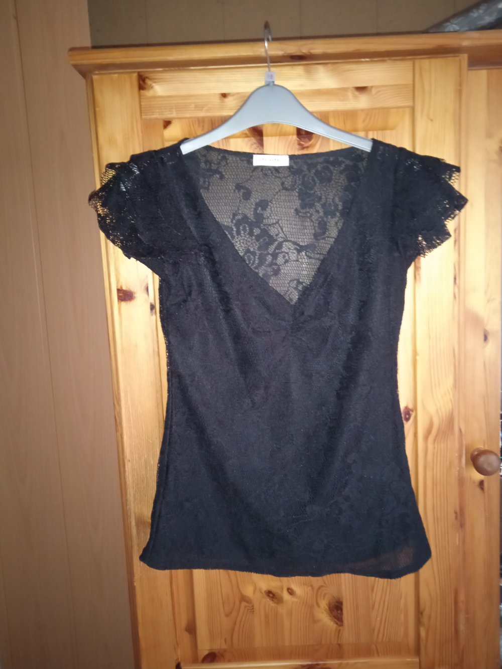 Durchsichtiges T-Shirt Größe S neuwertig 