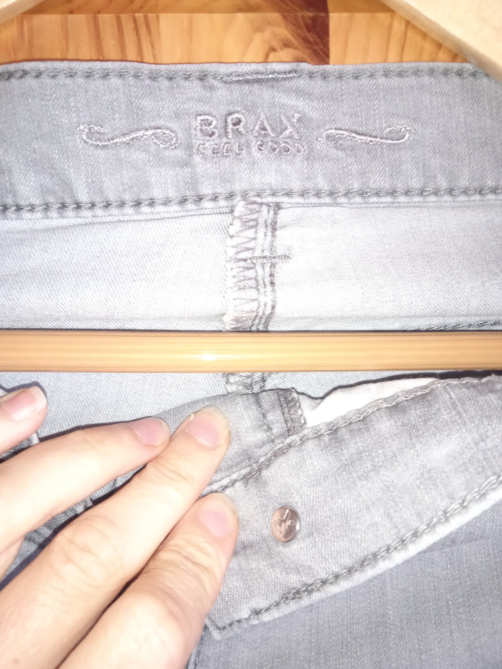 BRAX Herren Jeanshose Größe 38 neuwertig 