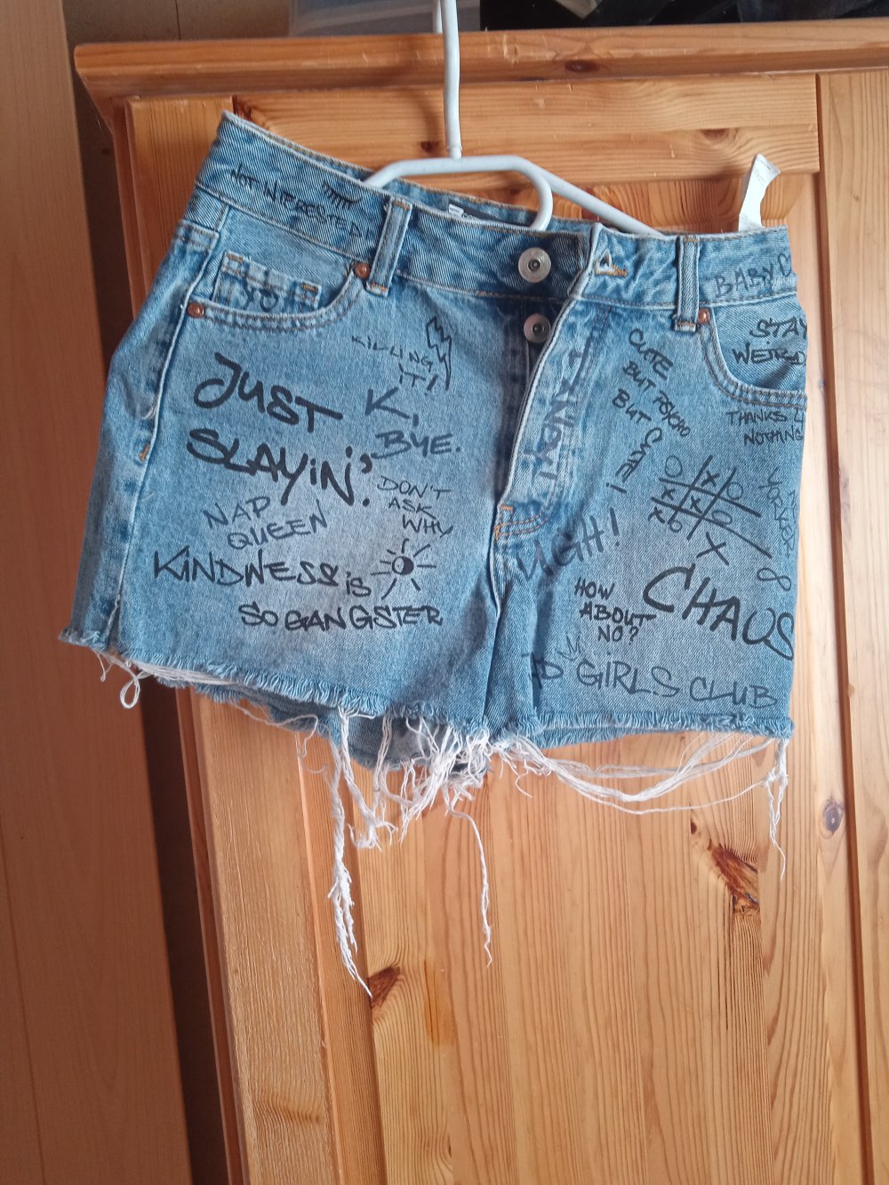 FB Sisters jeansshort Größe S neu