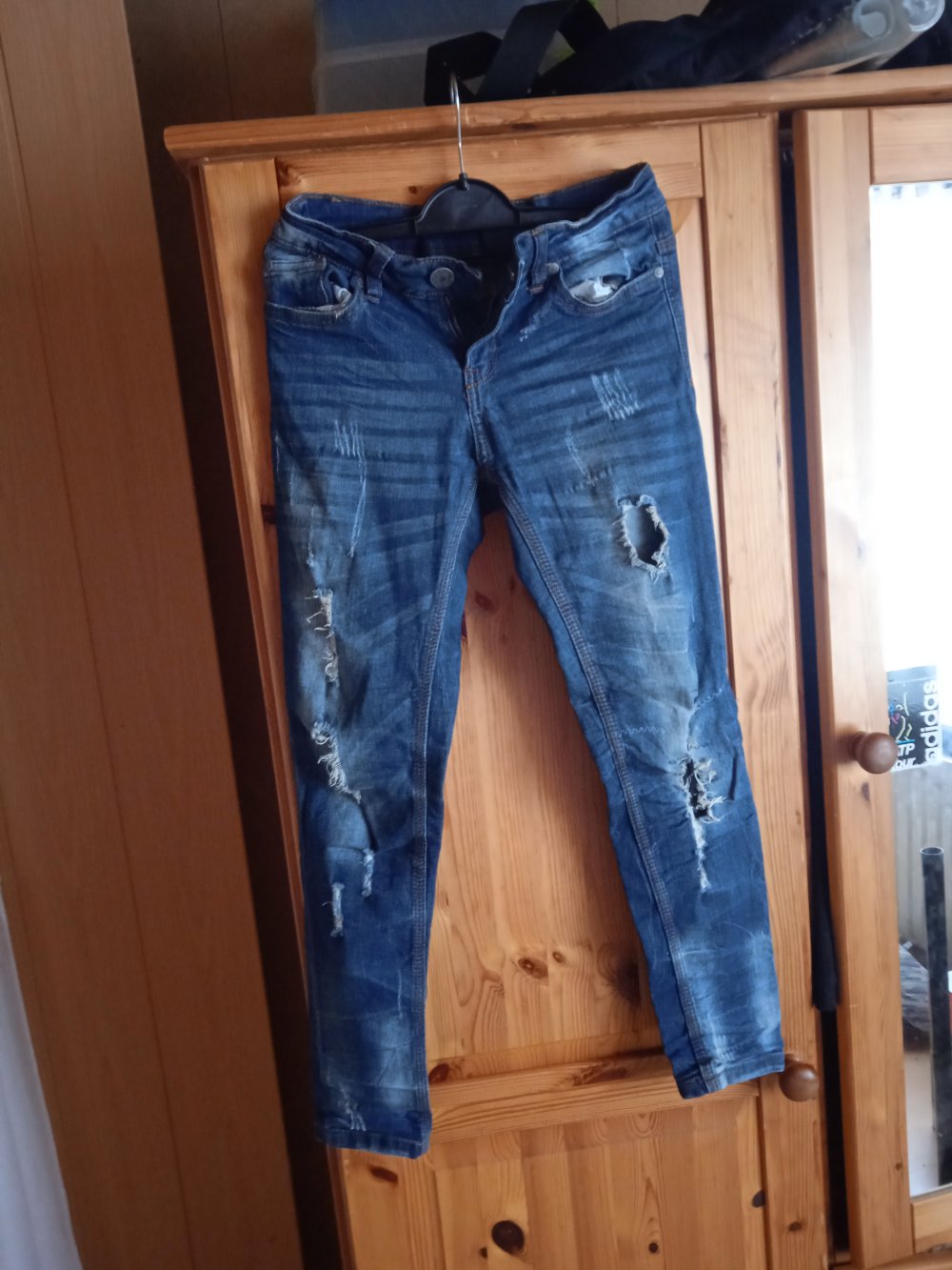 Jeanshose Größe xxs neuwertig 