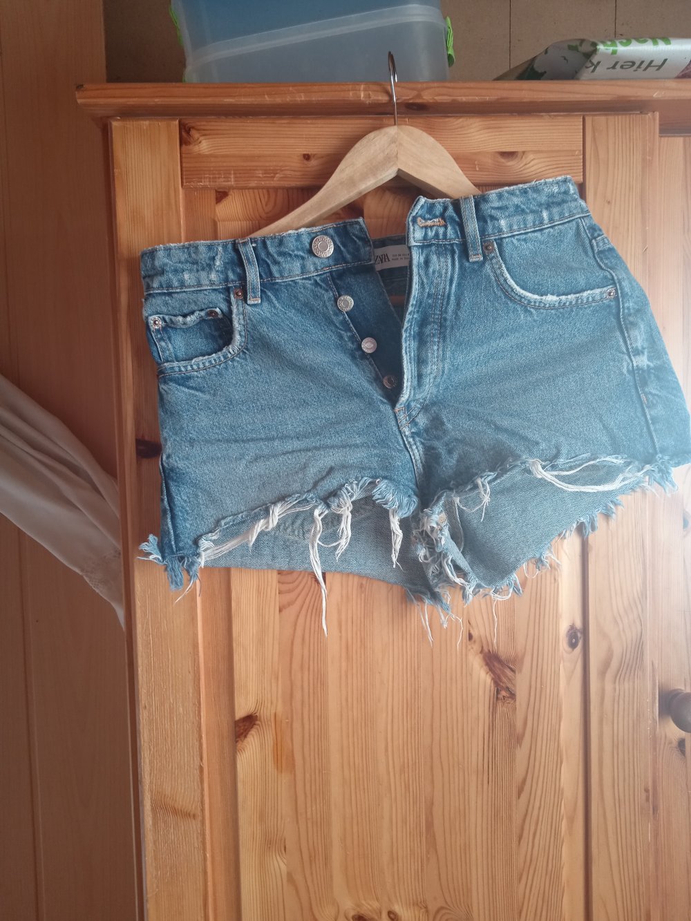 Zara Jeans short Größe S neuwertig 
