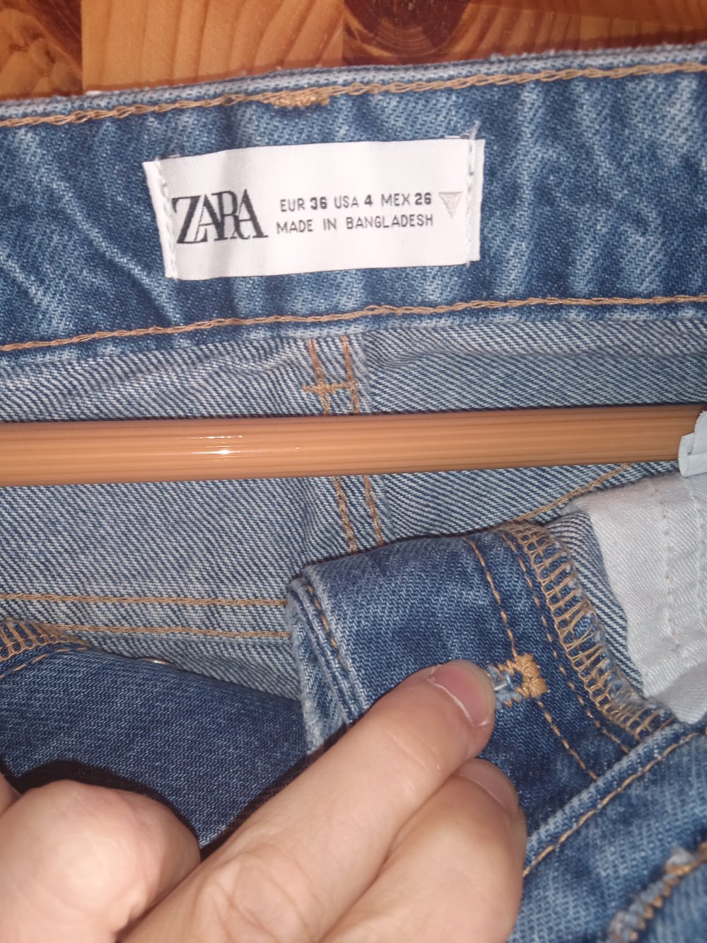 Zara Jeans short Größe S neuwertig 