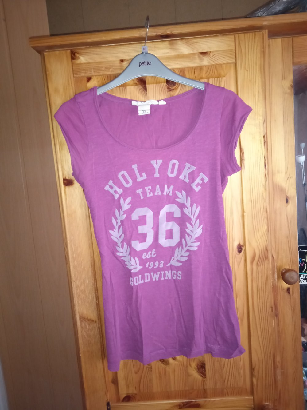 H&M T-Shirt Größe S neuwertig 