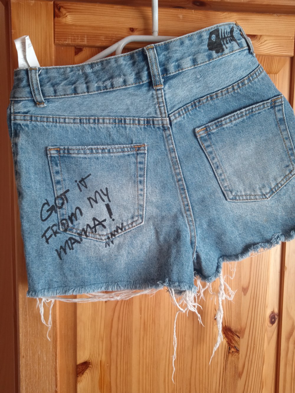 FB Sisters jeansshort Größe S neu
