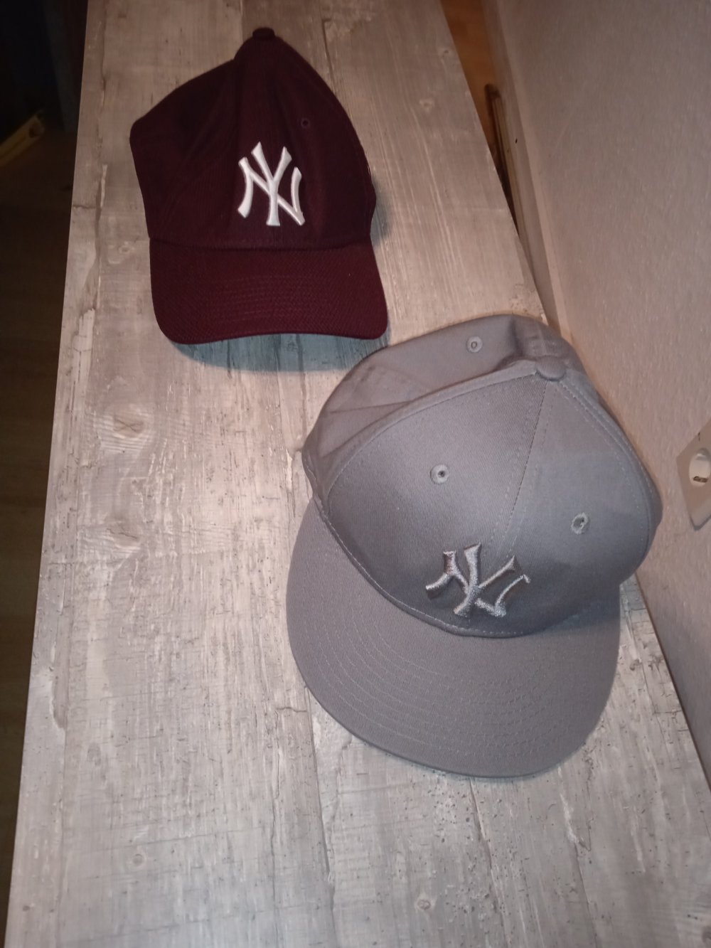 New Yorker Caps Größe ab 12 Jahre 