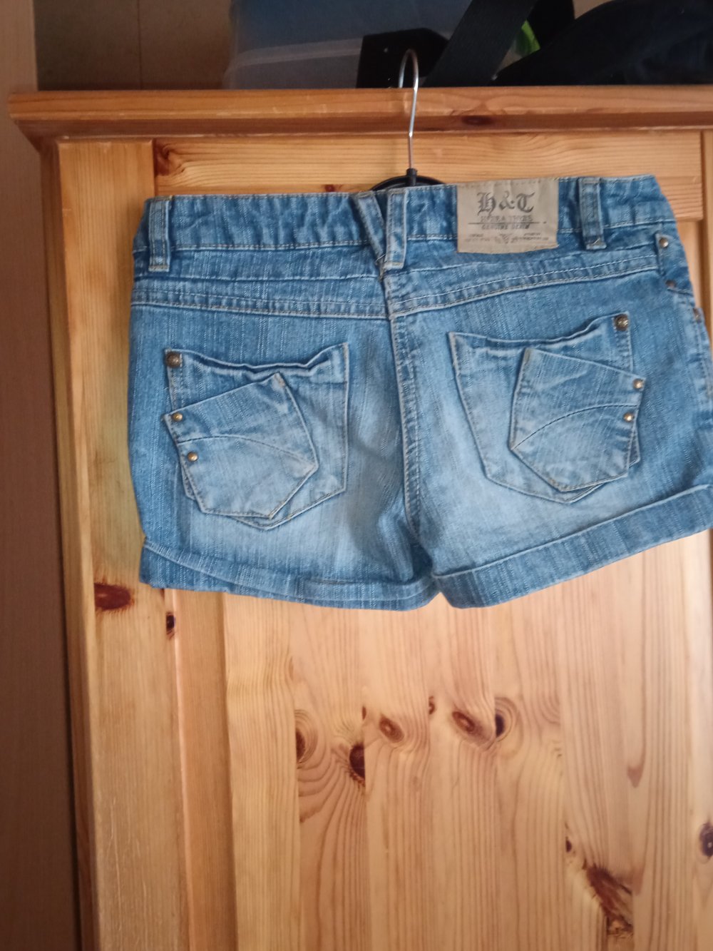 Jeansshort Größe 140 neuwertig 